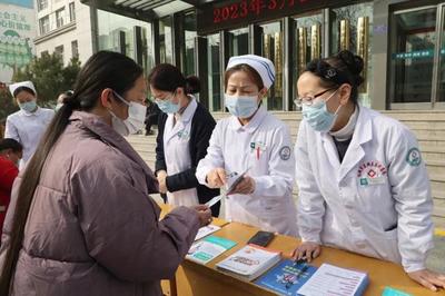 良好睡眠 健康之源——鹽湖區人民醫院開展第23個世界睡眠日義診活動